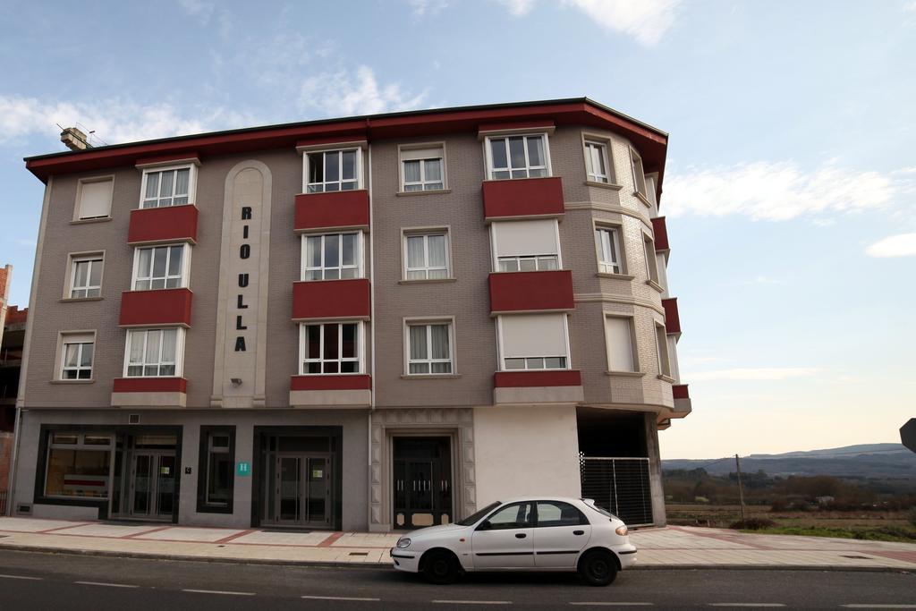 Hotel Rio Ulla Monterroso מראה חיצוני תמונה